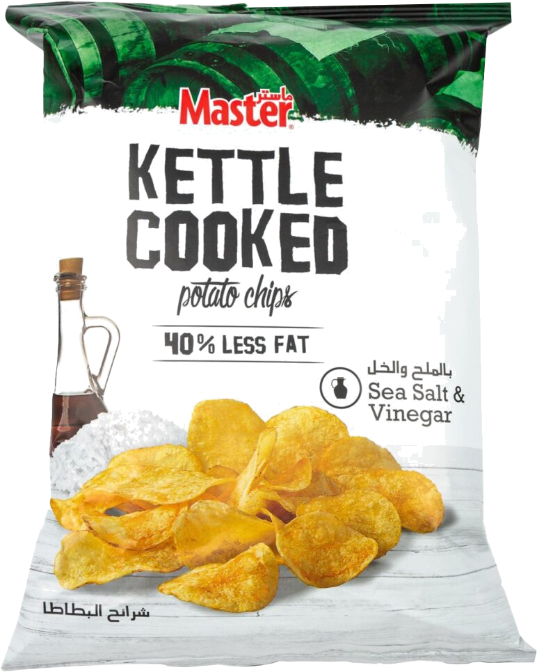 MASTER KETTLE SALT&VINEGAR