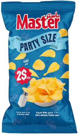 MASTER PARTY PACK SALT