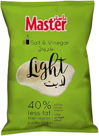 MASTER SALT&VINEGAR LIGHT