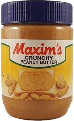 MAXIM'S CRUNCHY PEANUT BUTTER