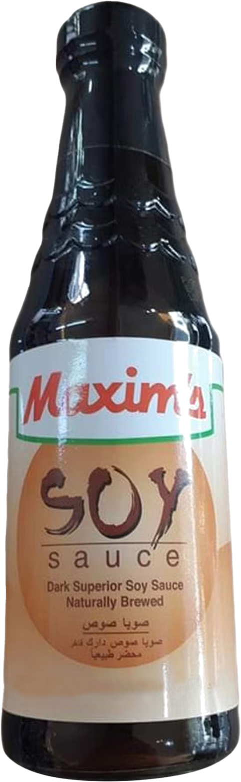 MAXIMS DARK SOY SAUCE