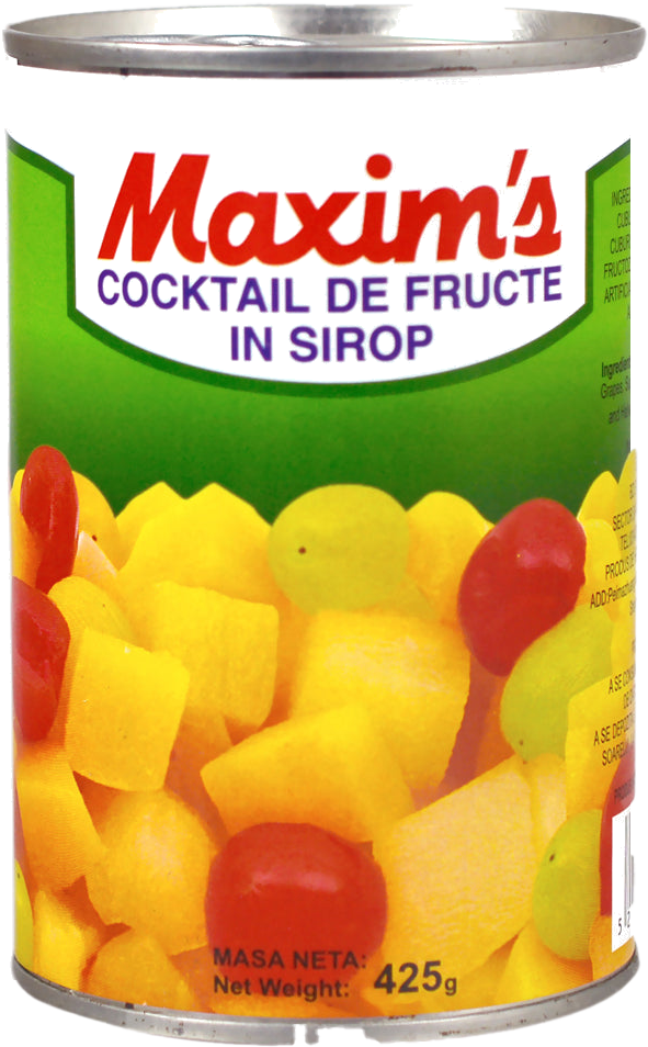 MAXIM'S FRUIT COCKTAIL