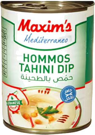 MAXIMS HOMMOS TAHINI