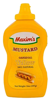 MAXIMS MUSTARD