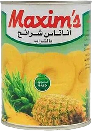MAXIMS PINEAPPLE SLICES