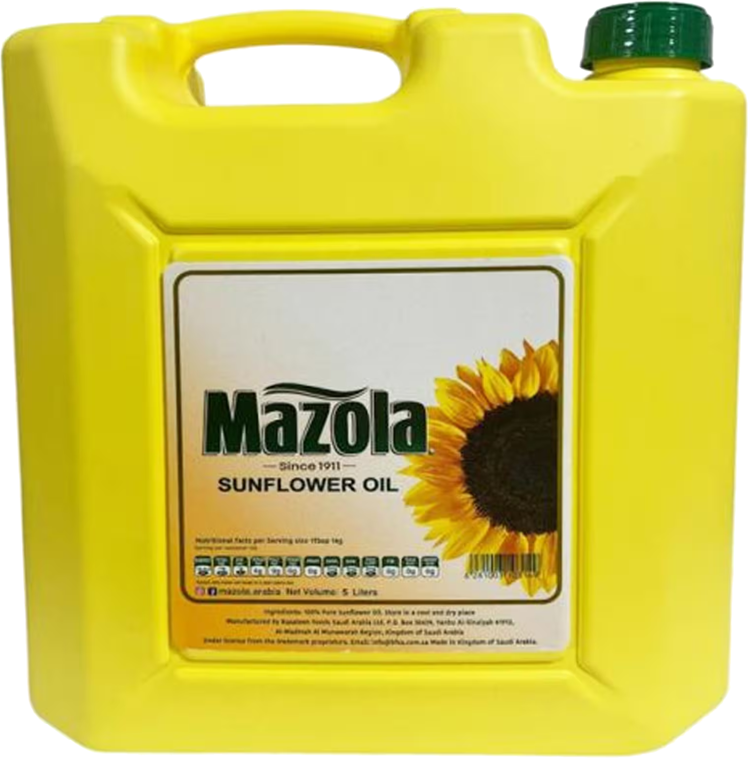 MAZOLA SUNFLOWER OIL