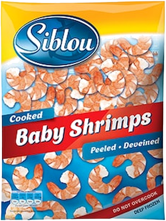 MB COOKED SHRIMPS BABY SHRIMPS