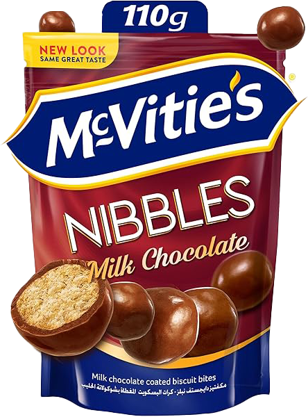 MC VITIES NIBBLES DIGEST MILK