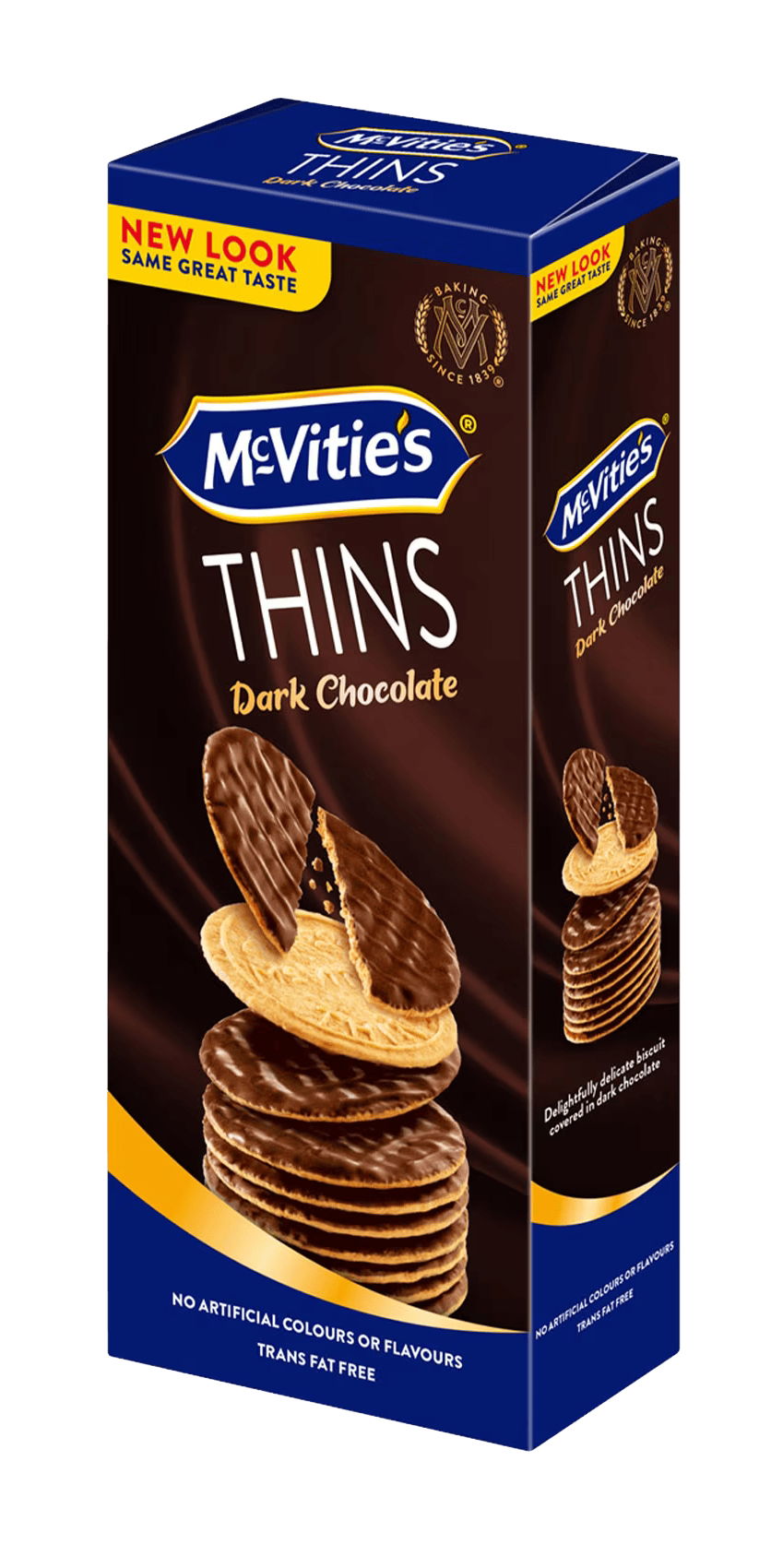 McVITIES THINS CHOCO DARK