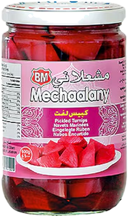 MECH PICKLES LIFT TURNIPS