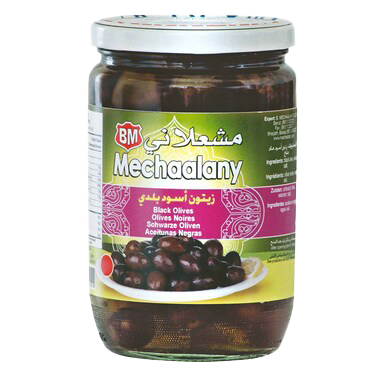 Mechaalany Black Olives