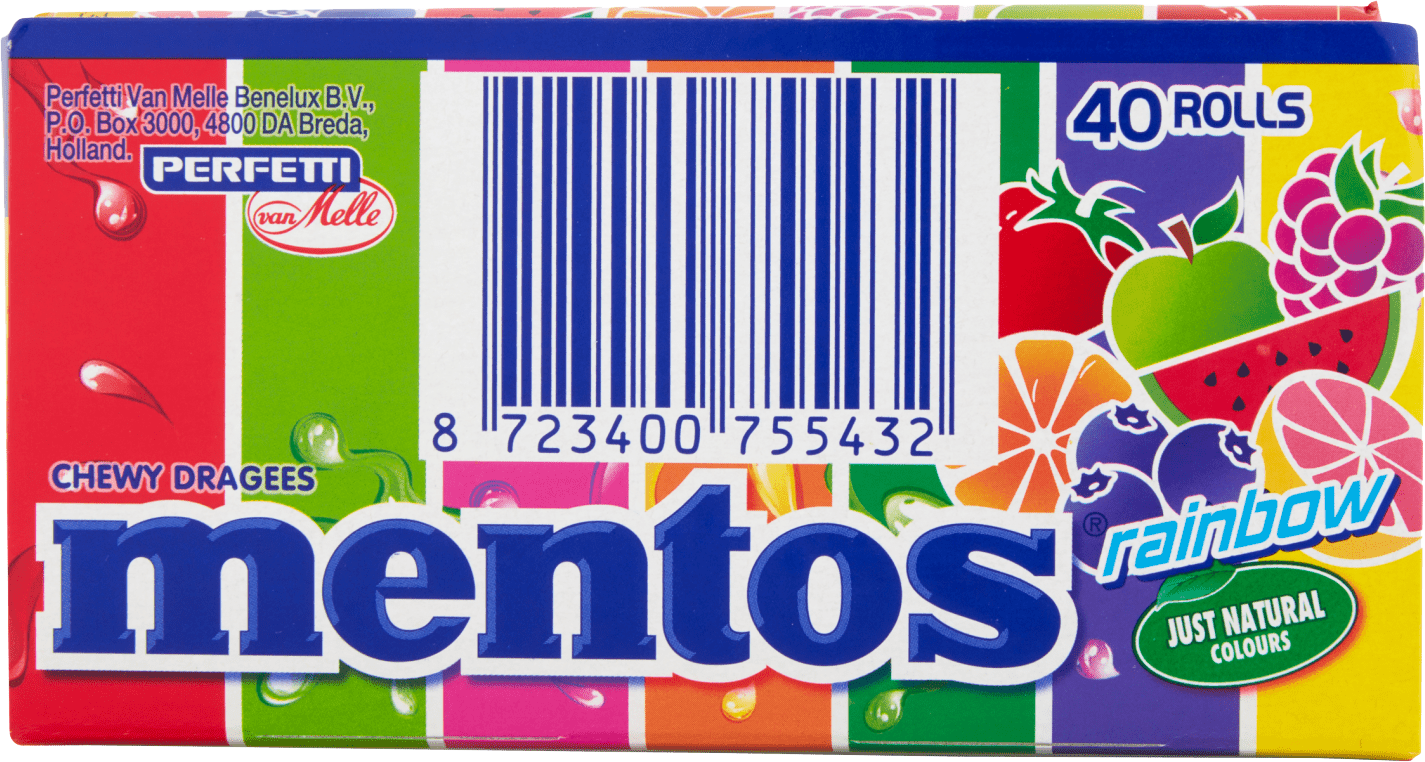 MENTOS RAINBOW