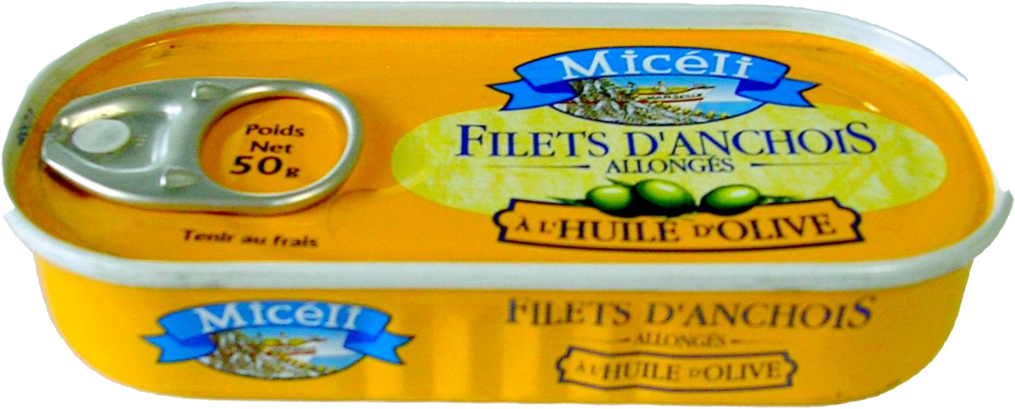 MICELI FILETS D'ANCHOIS ALLONGES