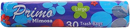 MIMOSA TRASH BAGS PRIMO L