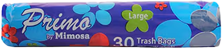 MIMOSA TRASH BAGS PRIMO MEDIUM
