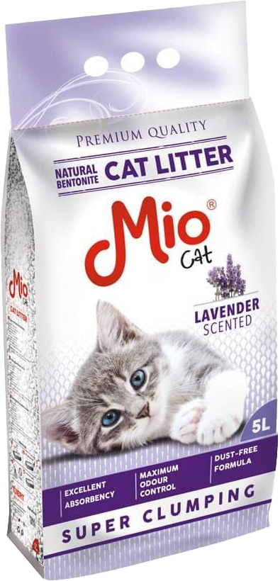 MIO CAT LITTRE LAVENDER