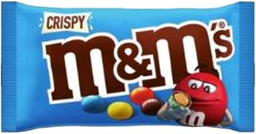 M&M CRISPY