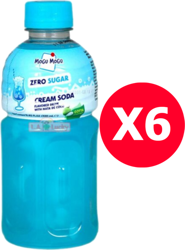 MOGU MOGU 0SUGAR CREAM BUBBLE