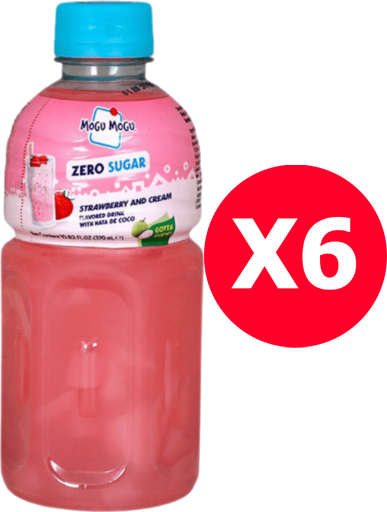 MOGU MOGU 0SUGAR CREAM STRAW.