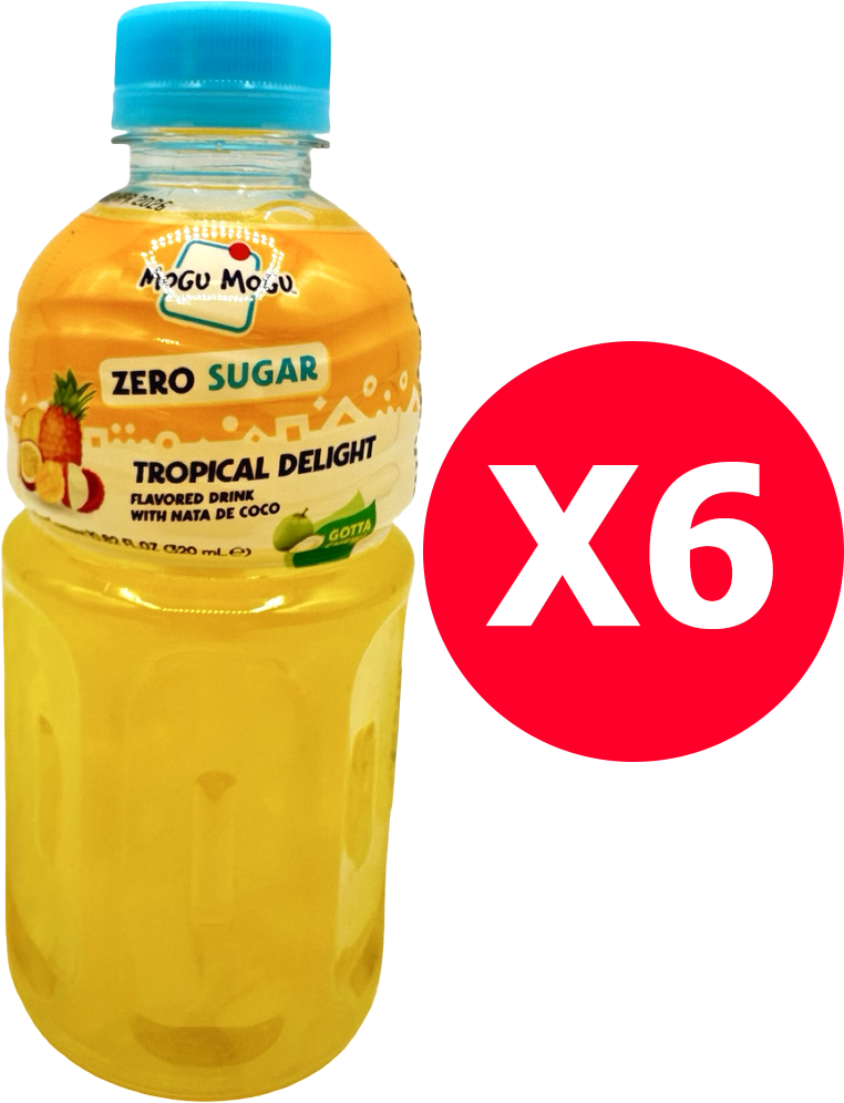 MOGU MOGU 0SUGAR CREAM TROPICAL