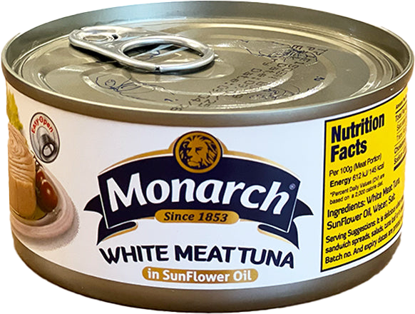 MONARCH WHITE TUNA IN OIL