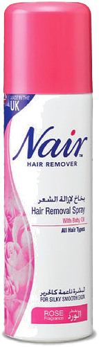 NAIR HAIR REMOVER ROSE SPRAY
