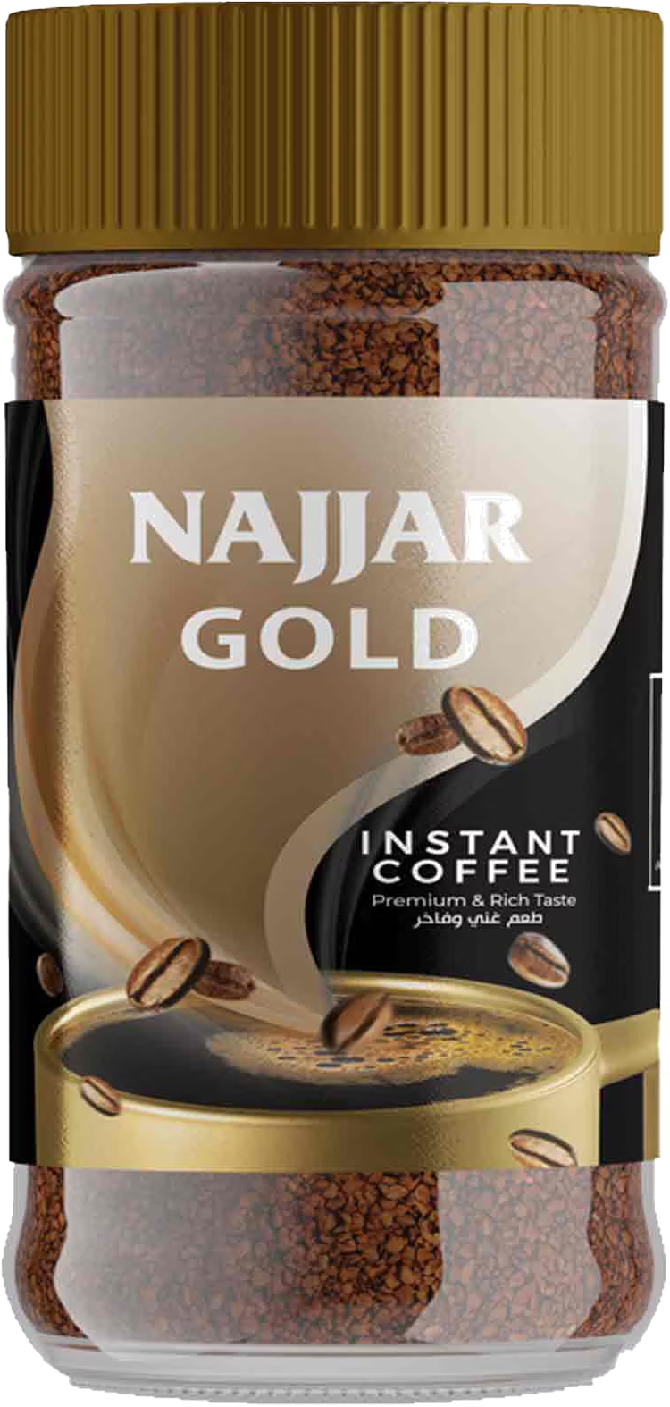 NAJJAR INSTANT COFFEE GOLD