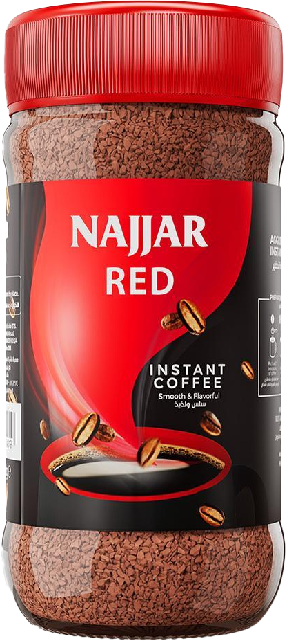 NAJJAR INSTANT COFFEE RED
