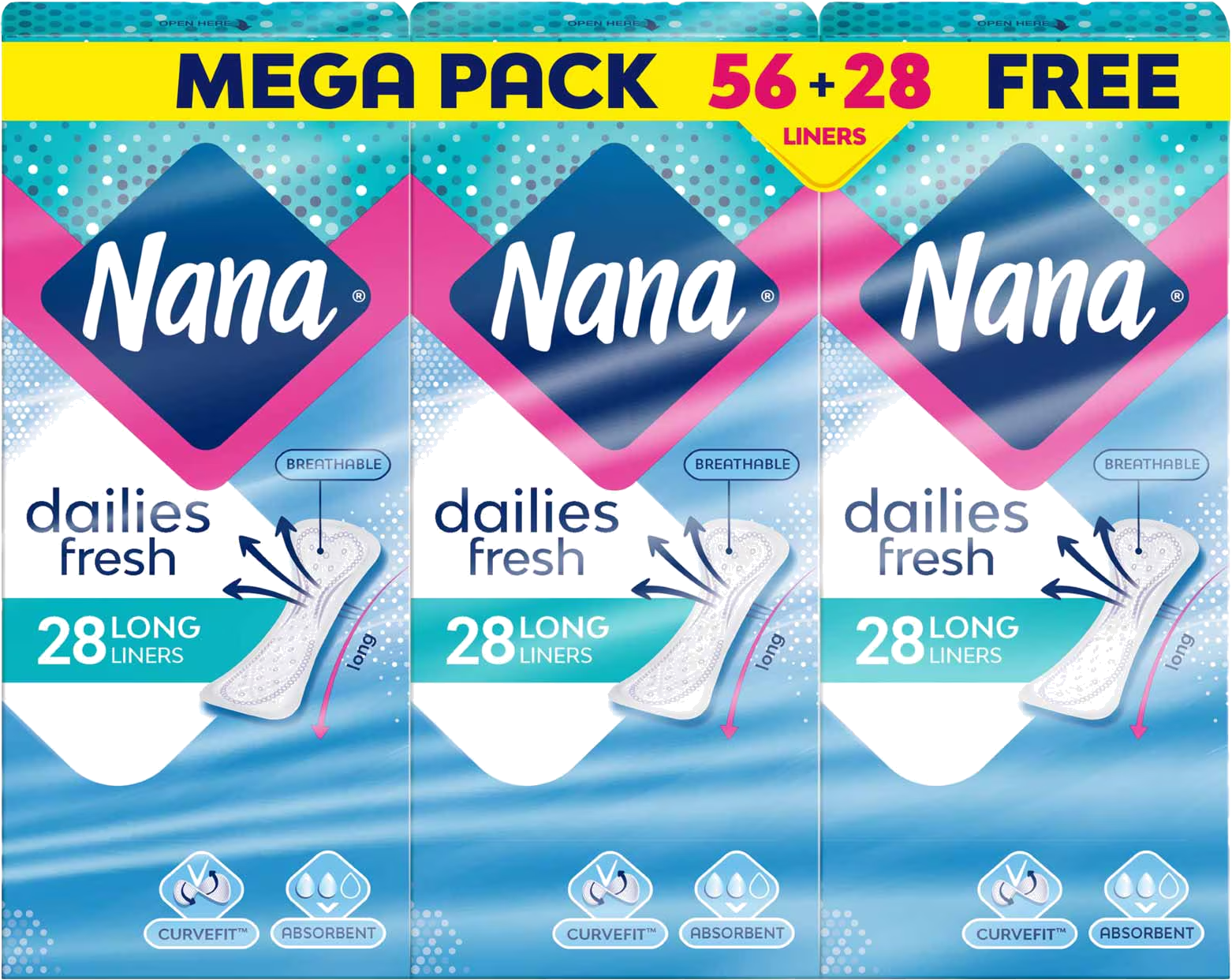 NANA LONG 28 BUY 2 GET 1 FREE