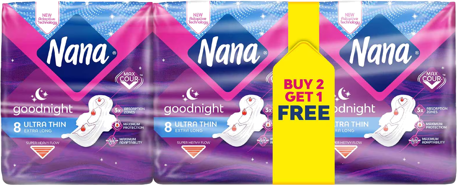 NANA NORMAL DEO FRESH BUY 2 GET 1 FREE