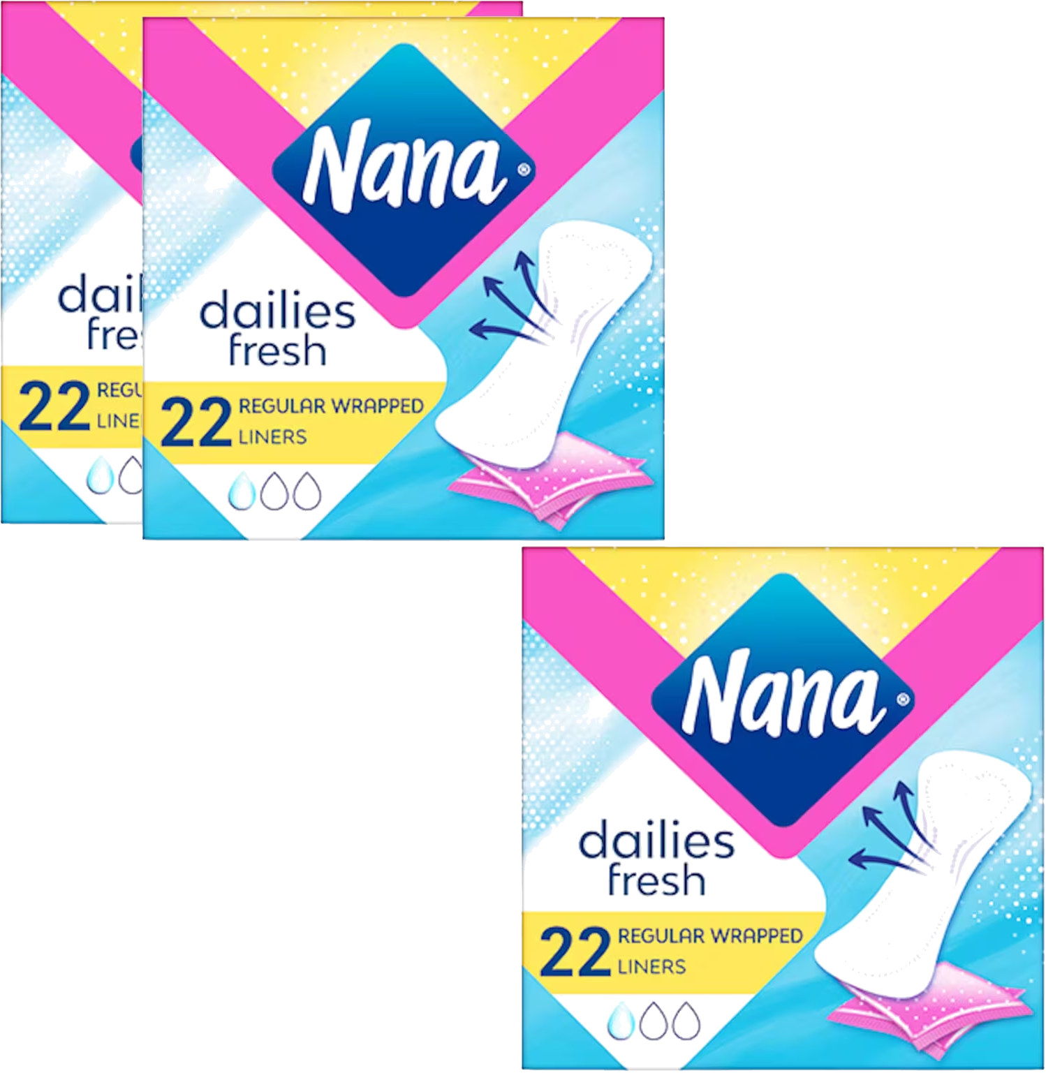 NANA PLIES 22S 2+1FREE