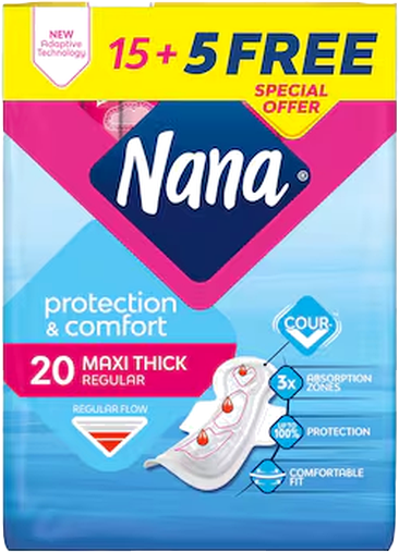 NANA THICK MAXI SUPER DUO
