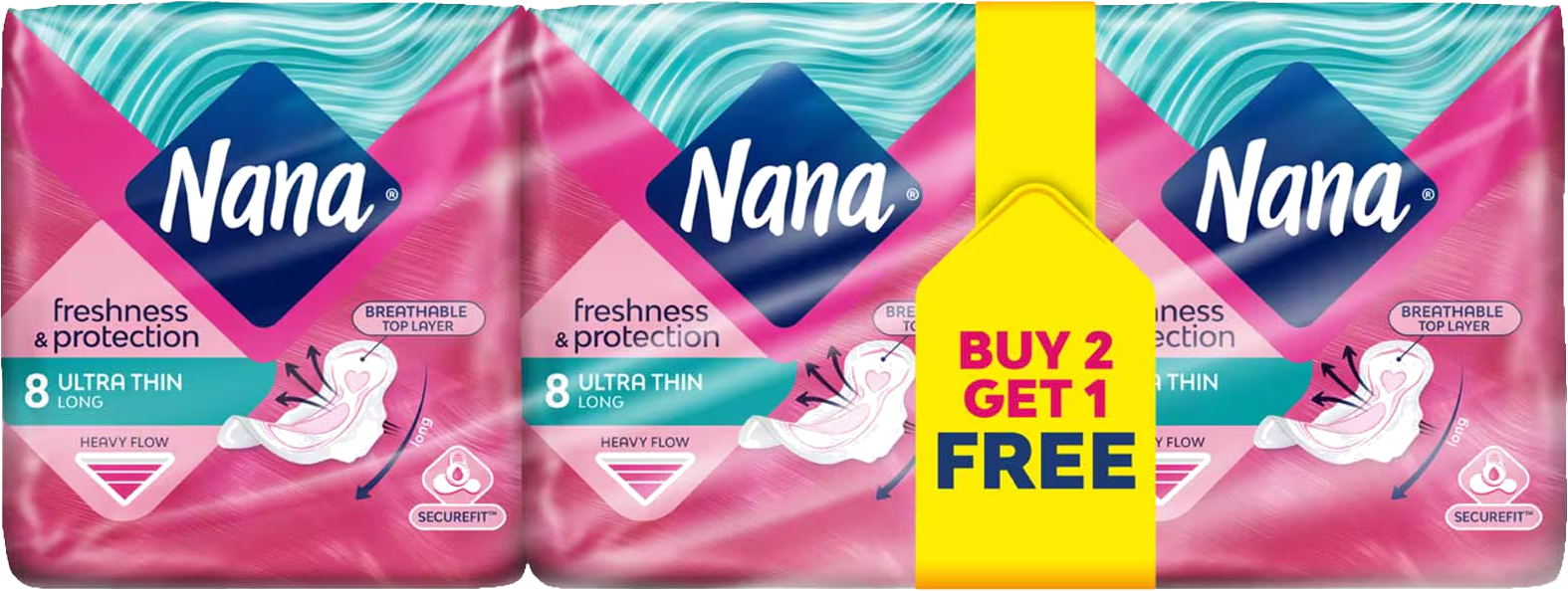 NANA ULTRA LONG 8 BUY2GET1FREE