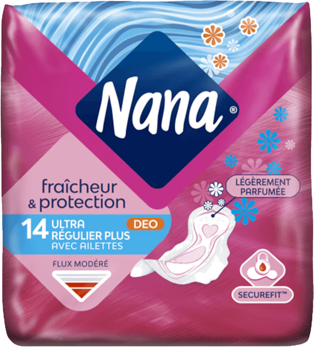 NANA ULTRA NORMAL DEO FRESH 14S