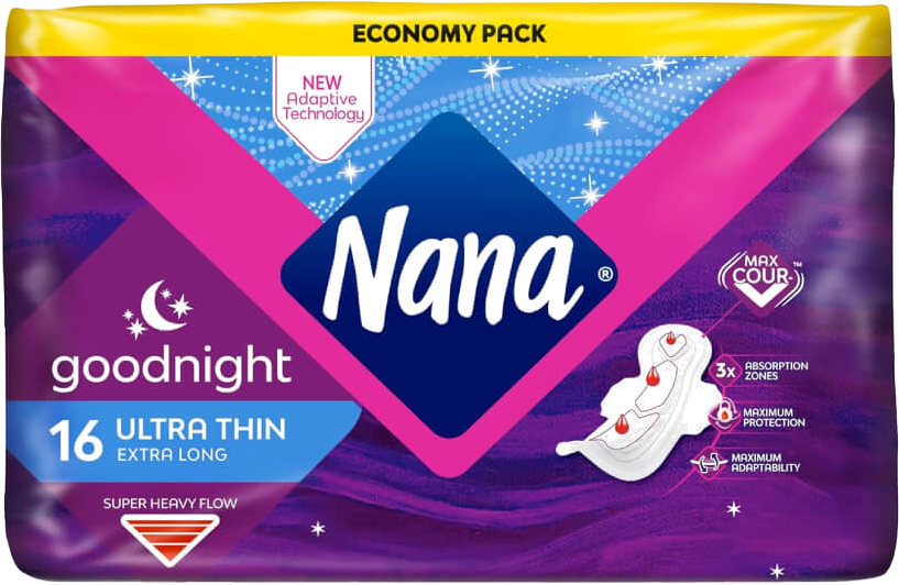 NANA ULTRA THIN 16 GOOD NIGHT