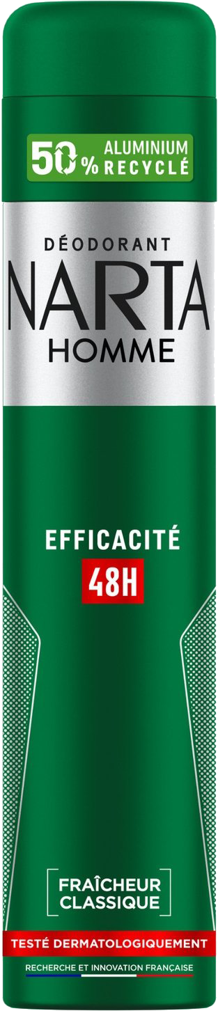 NARTA EFFICACITE 48H