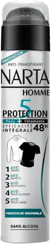 NARTA SPRAY W 5 PROTECT 15%