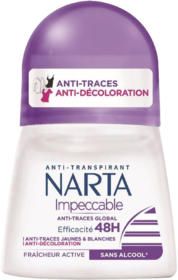 NATRA ROLL ON IMPECCABLE 48 HR