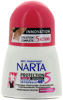 NATRA ROLL ON PROTECTION 5 48 HR 50ML