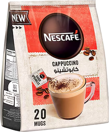 NESCAFE CAPPUCCINO