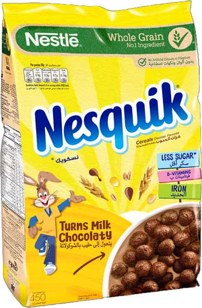 NESQ. CEREAL BAG+LUNCH BOX