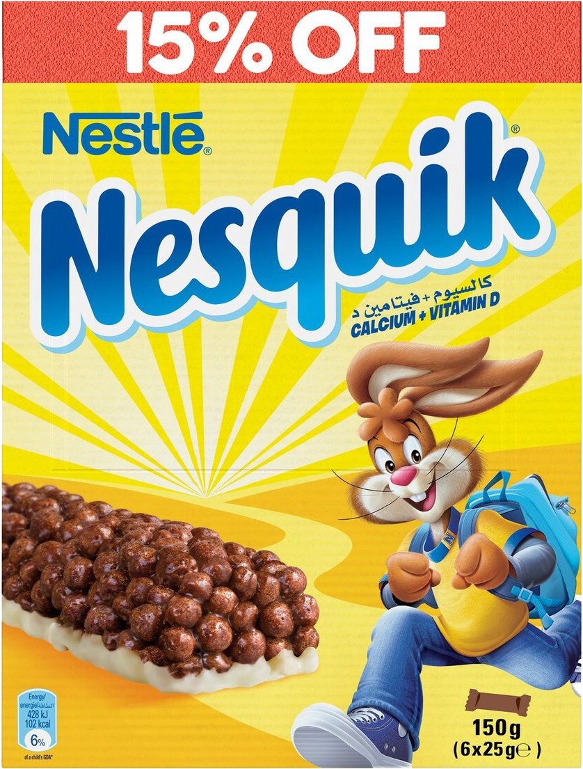 NESQUIK CEREAL 150G