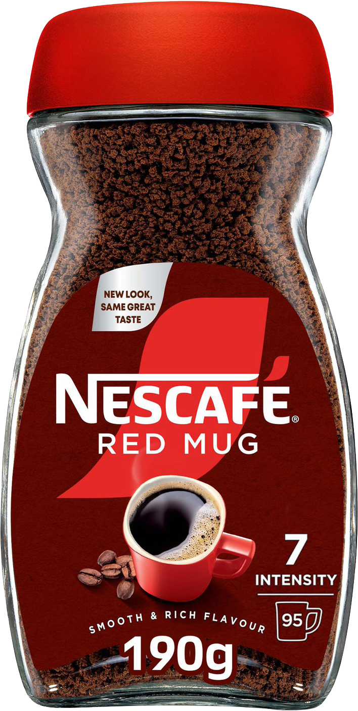 NESTLE RED MUG