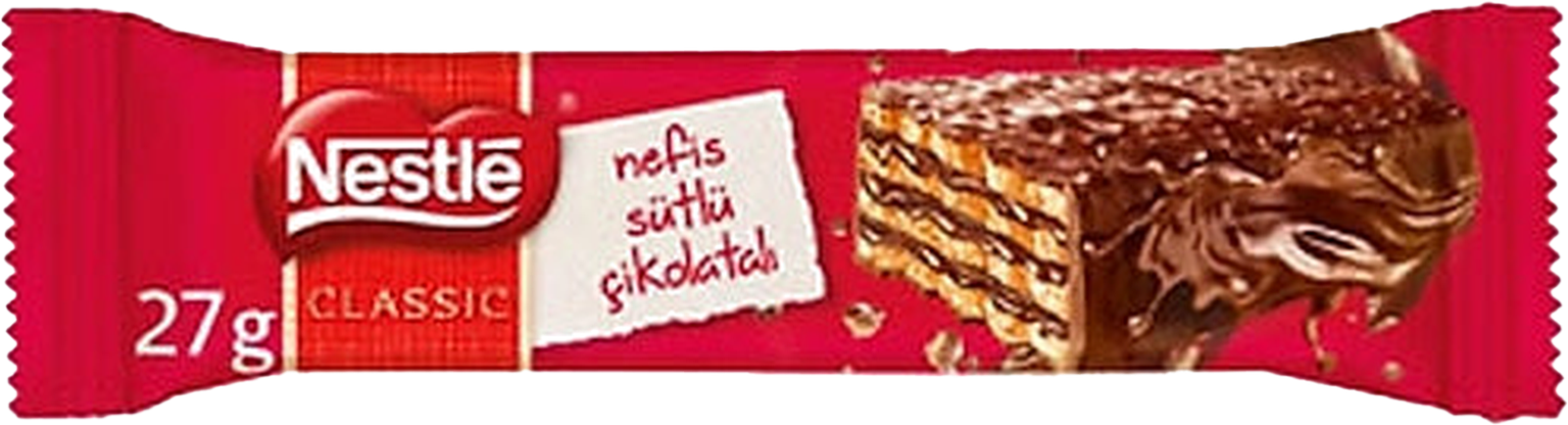NESTLE WAFER RED