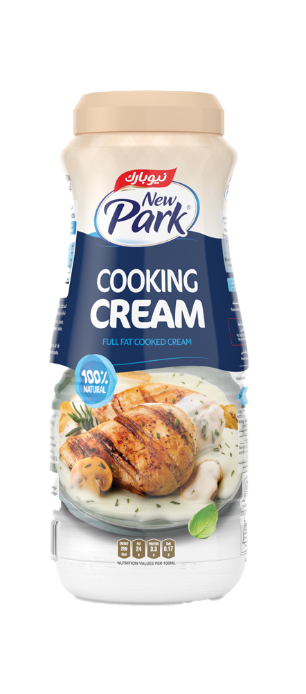 NEW PARK COOKING CREAM