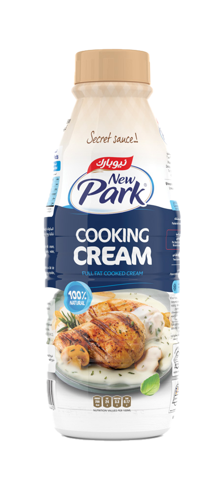 NEW PARK COOKING CREAM