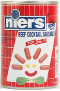 NIERS BEEF HOT DOG COCKTAIL