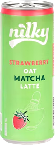 NILKY OAT CAFE MATCHA LATTE