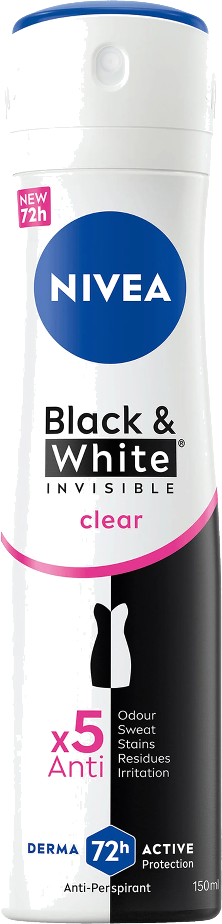 NIVEA BLACK&WHITE INVISIBLE