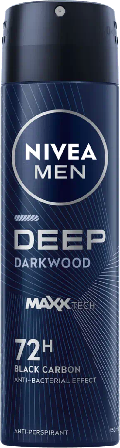 NIVEA DEEP DARKWOOD